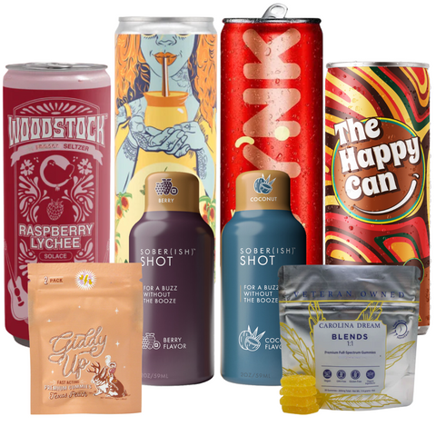 Sober(ish) Giggle Grass™️ Sampler Box