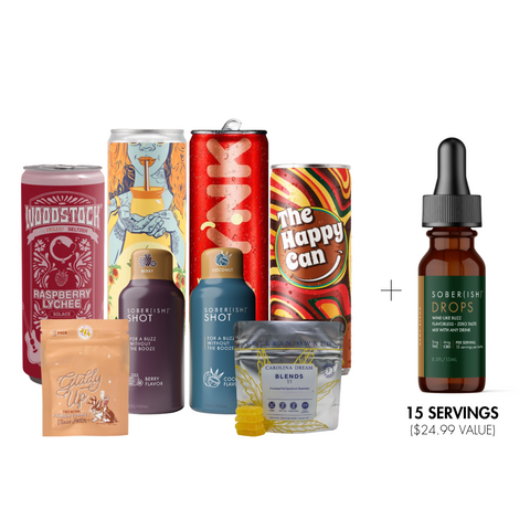 Sober(ish) Giggle Grass™️ Sampler Box