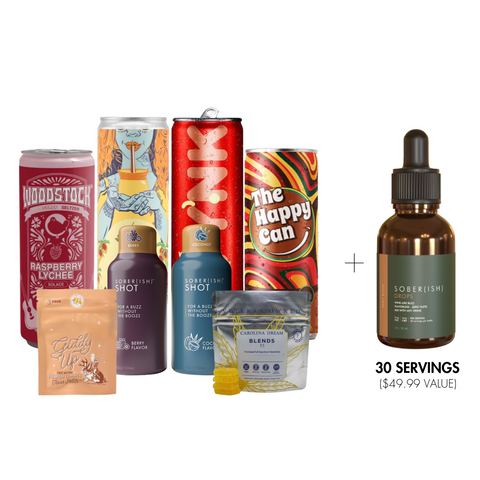 Sober(ish) Giggle Grass™️ Sampler Box
