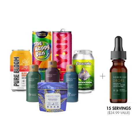 Sober(ish) Giggle Grass™️ Sampler Box
