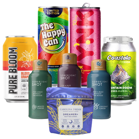 Sober(ish) Giggle Grass™️ Sampler Box