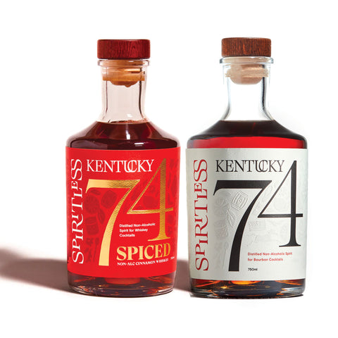 Kentucky 74 + Kentucky 74 SPICED Bundle by Spiritless