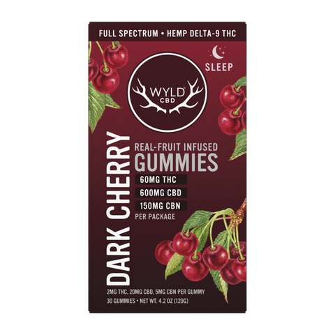 Low-Dose Dark Cherry THC:CBD:CBN | Rest
