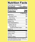 Lemon THC Light Seltzer, 6pk