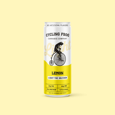 Lemon THC Light Seltzer, 6pk