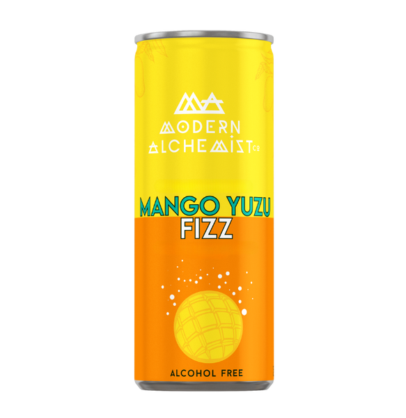 Mango Yuzu Fizz | Drink Modern Alchemist – SOBER(ISH)