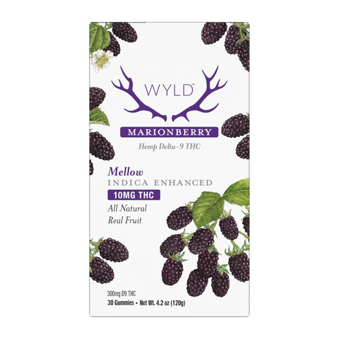 Marionberry Indica THC | Mellow