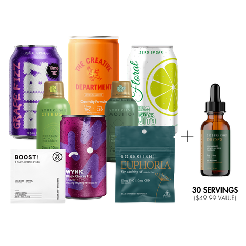Sober(ish)™️ Sampler Box