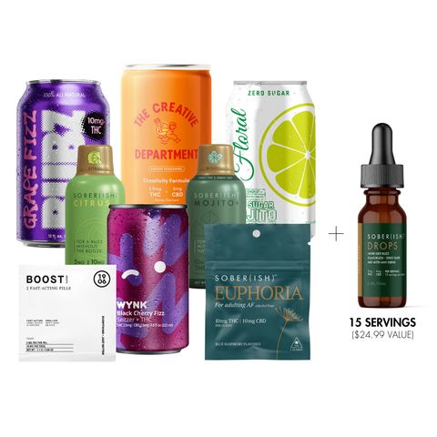 Sober(ish)™️ Sampler Box