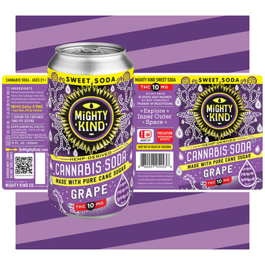 Grape Sweet Soda 10mg