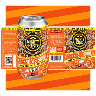 Orange Sweet Soda 10mg