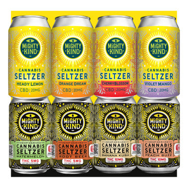 Variety Pack CBD & THC