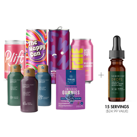 Sober(ish) Giggle Grass™️ Sampler Box