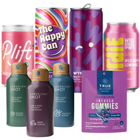 Sober(ish) Giggle Grass™️ Sampler Box