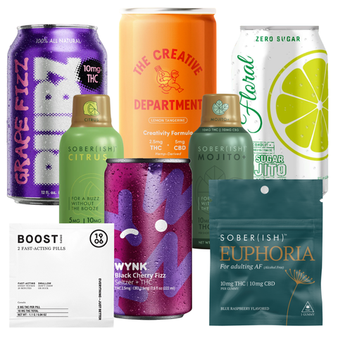 Sober(ish)™️ Sampler Box