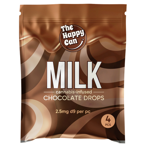 The Happy Can Chocolate Drops