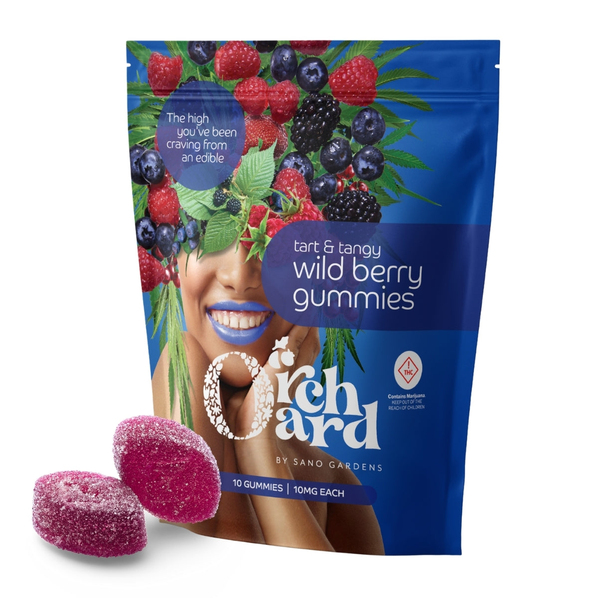 Wild Berry Gummies – SOBER(ISH)