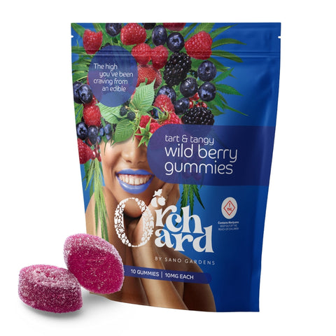 wild berry gummies
