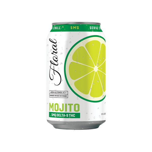 alexiastam Everlee Mojito Sサイズ Mojito THC Cocktail (5mg Delta-9) – SOBER(ISH)