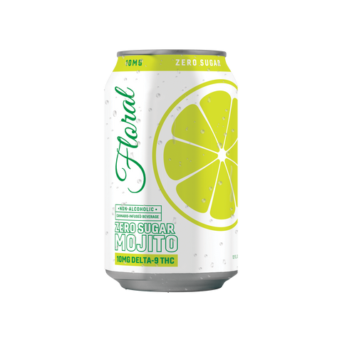 Mojito Zero (10mg THC)