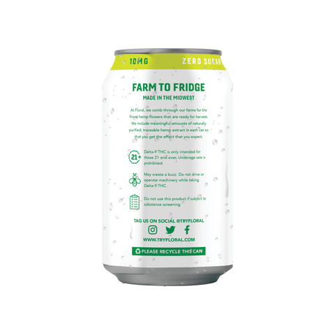 Mojito Zero (10mg THC)