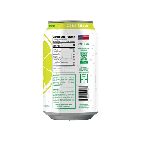 Mojito Zero (10mg THC)