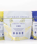 Carolina Dream CBD, THC, and CBN gummies and tinctures – hemp-derived, fast-acting, and formulated for sleep, stress, and focus