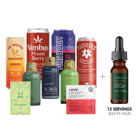 Sober(ish)™️ Sampler Box