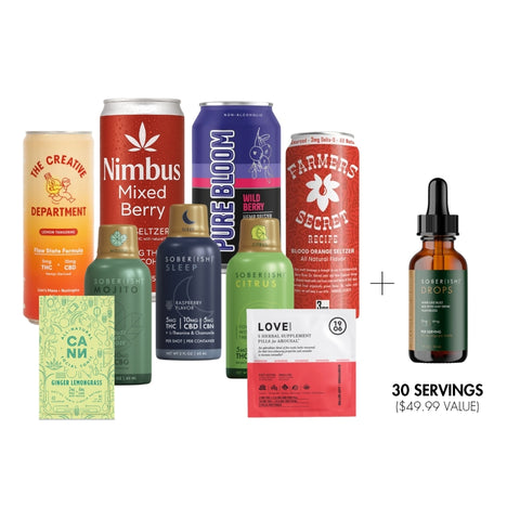 Sober(ish)™️ Sampler Box