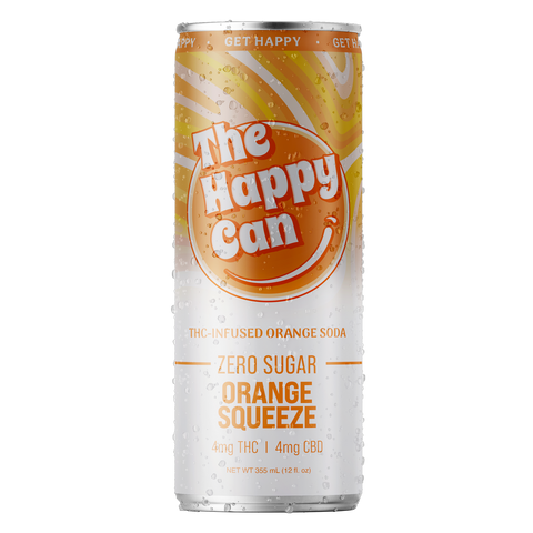 Orange Squeeze Zero Sugar - 4Pack