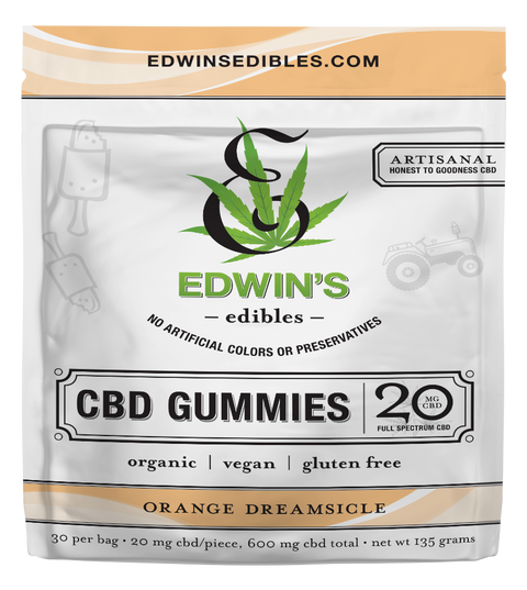 Orange Dreamsicle - CBD Gummies