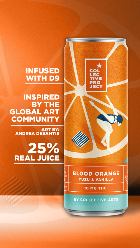 Blood Orange, Yuzu & Vanilla (10mg)