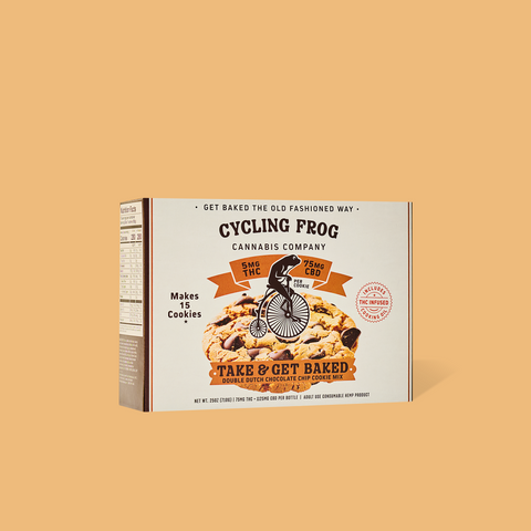 Cycling Frog Take & Get Baked Double Dutch Chocolate Chip Cookie Mix