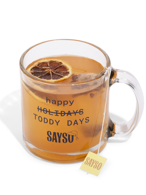 Hot Toddy Gift Box by SAYSO