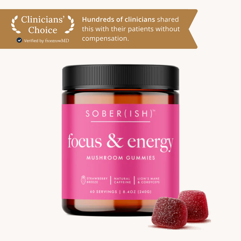 Focus & Energy Gummies