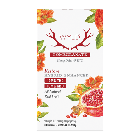 Pomegranate 1:1 THC:CBD | Restore