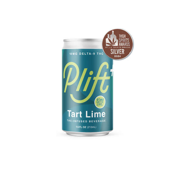 Plift+ (10mg THC) - Tart Lime 8pk – SOBER(ISH)