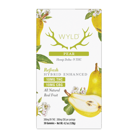 Pear 1:1 THC:CBG | Refresh