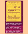 Passionfruit Gummies, 10mg THC + 10mg CBD