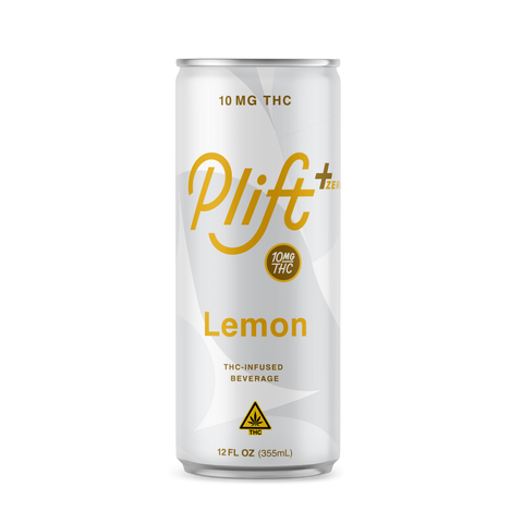 Plift+ Zero (10mg THC) - Lemon 8pk