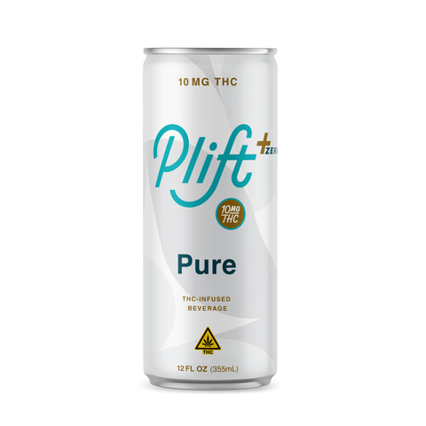 Plift+ Zero (10mg THC) - Pure 8pk