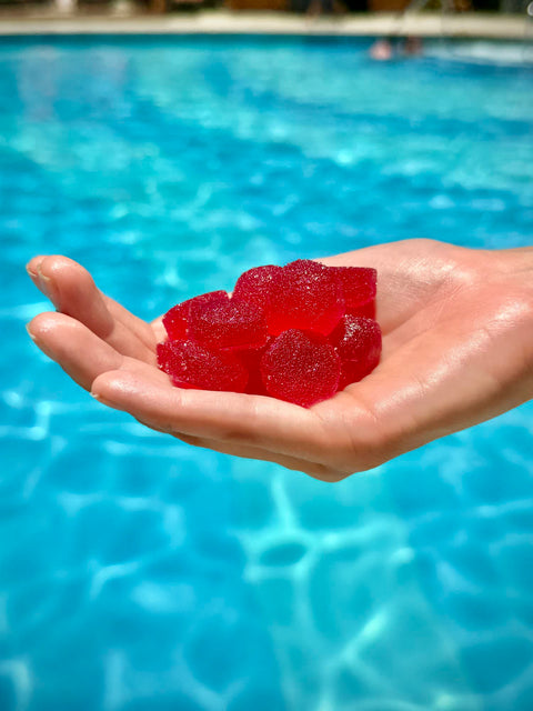 5MG THC Giddy Up Gummies in Prickly Pear (SOCIAL) - 10 Servings