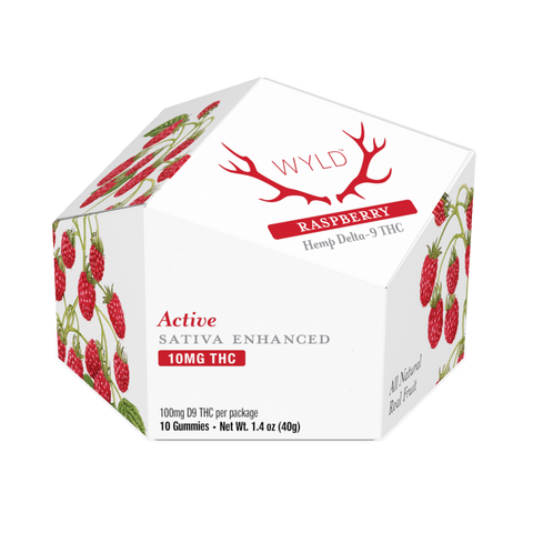 Raspberry Sativa THC | Active