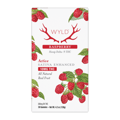 Raspberry Sativa THC | Active