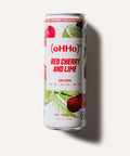 (RED) Cherry and Lime Seltzer