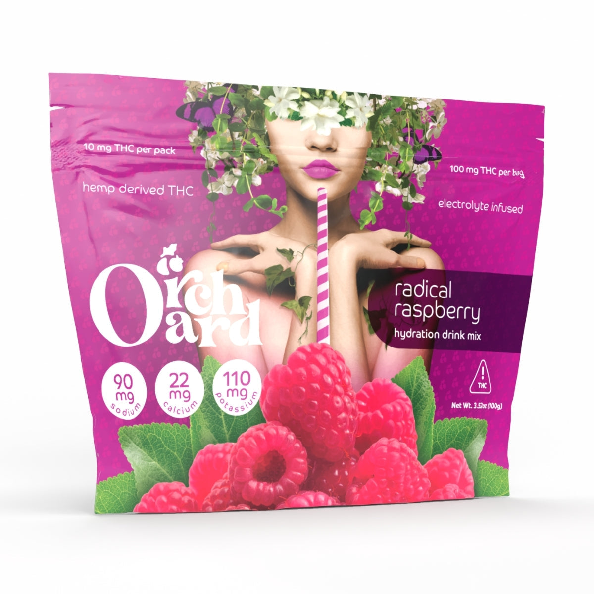 Radical Raspberry Drink Mix – SOBER(ISH)