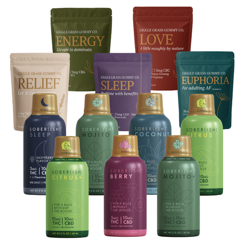 Giggle Grass Sampler