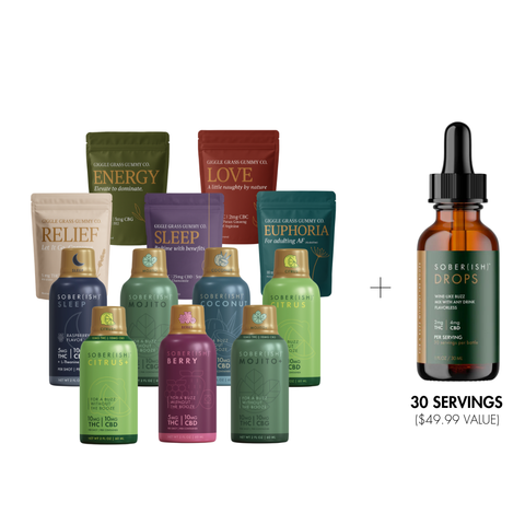 Giggle Grass Sampler