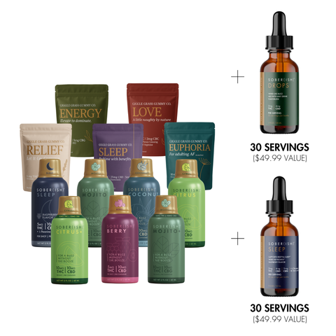 Giggle Grass Sampler