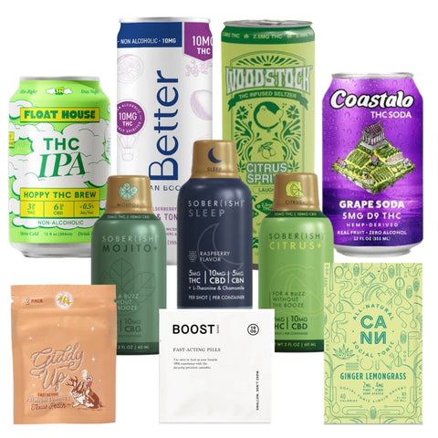 Sober(ish)™️ Sampler Box